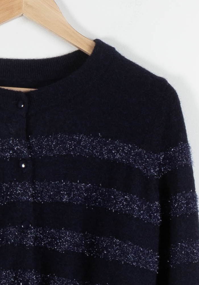 Cardigan Bleu - Taille S/36