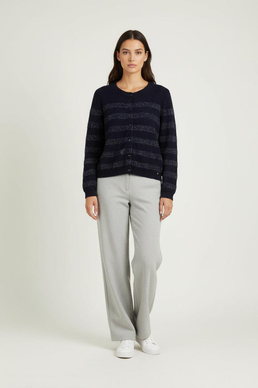 Cardigan Bleu - Taille S/36