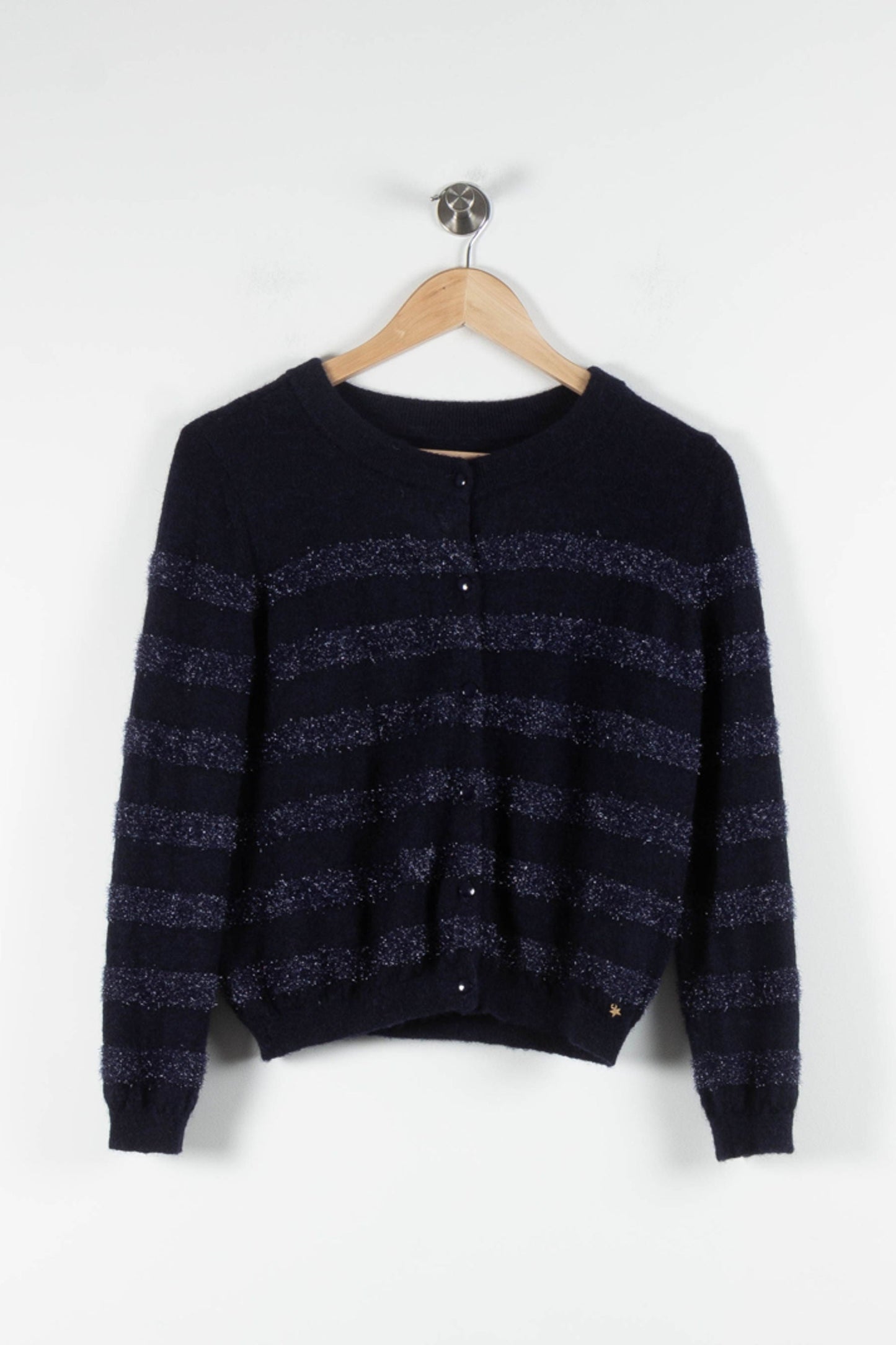 Cardigan Bleu - Taille S/36