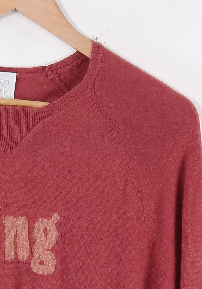 Sweat-shirt rose - Taille S/36