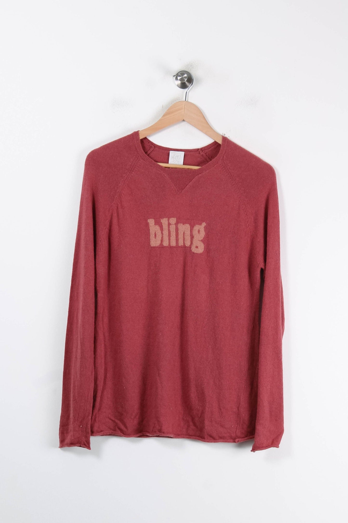 Sweat-shirt rose - Taille S/36