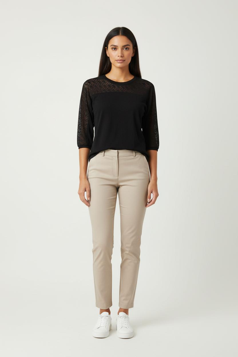 Blouse noire - Taille S/36