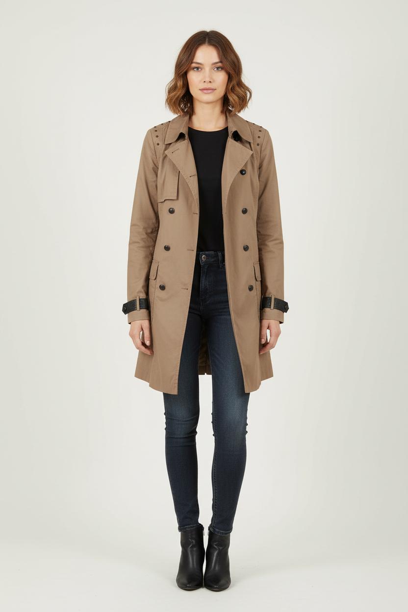 Trench Marron - Taille XXL/44