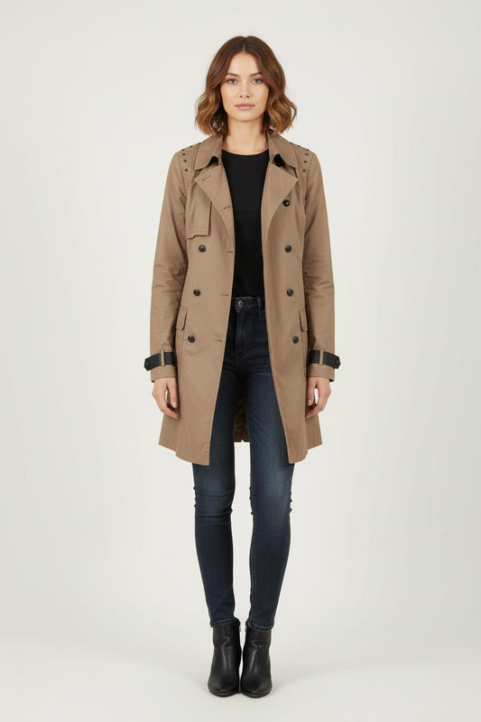 Trench Marron - Taille XXL/44