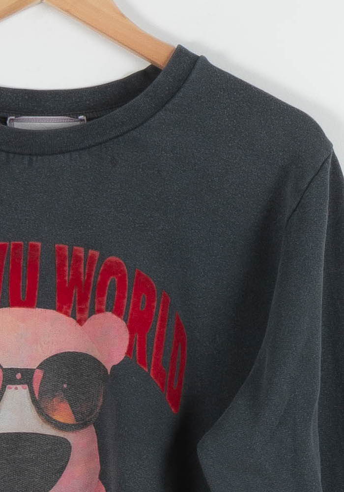 Sweatshirt Gris - Taille M/38