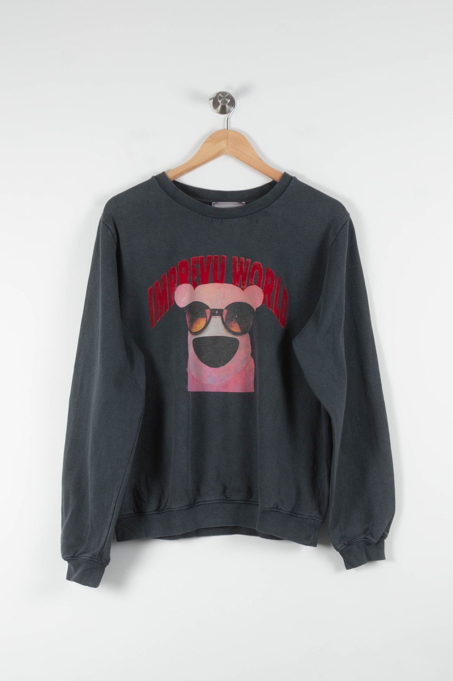 Sweatshirt Gris - Taille M/38