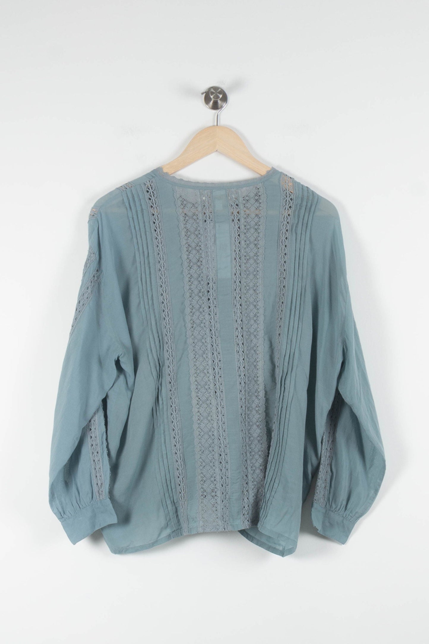Blouse Bleue - Taille M/38