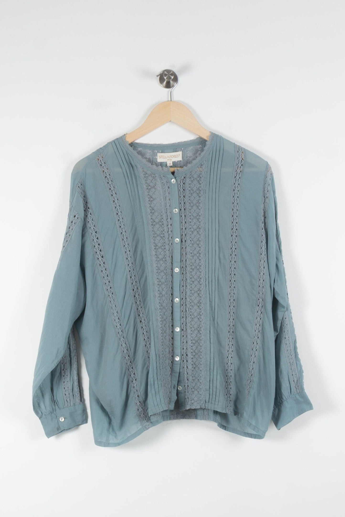 Blouse Bleue - Taille M/38