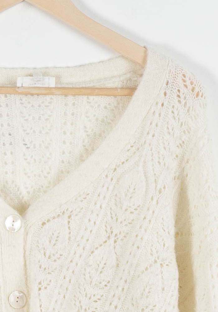 Gilet beige - Taille M/38