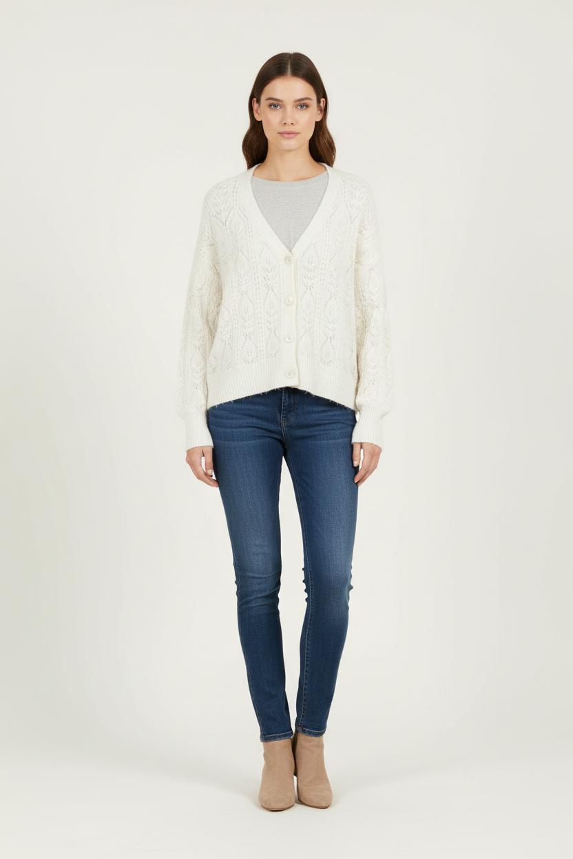 Gilet beige - Taille M/38