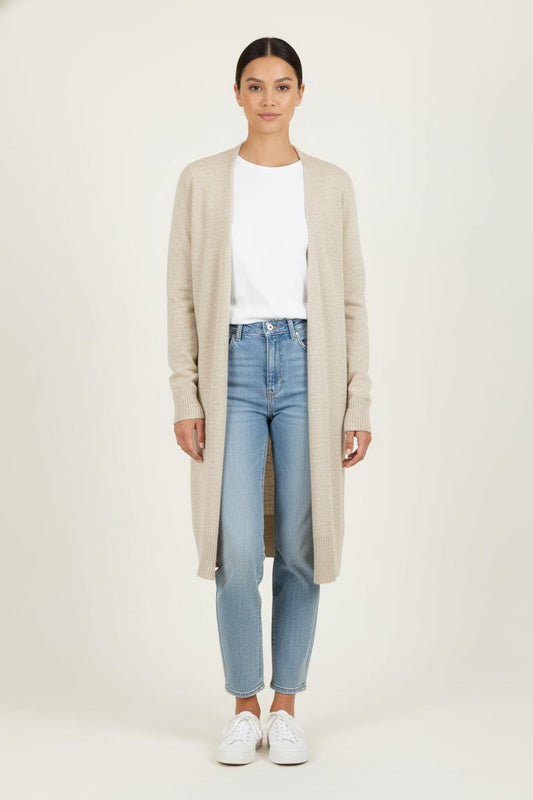 Cardigan Beige - Taille S/36