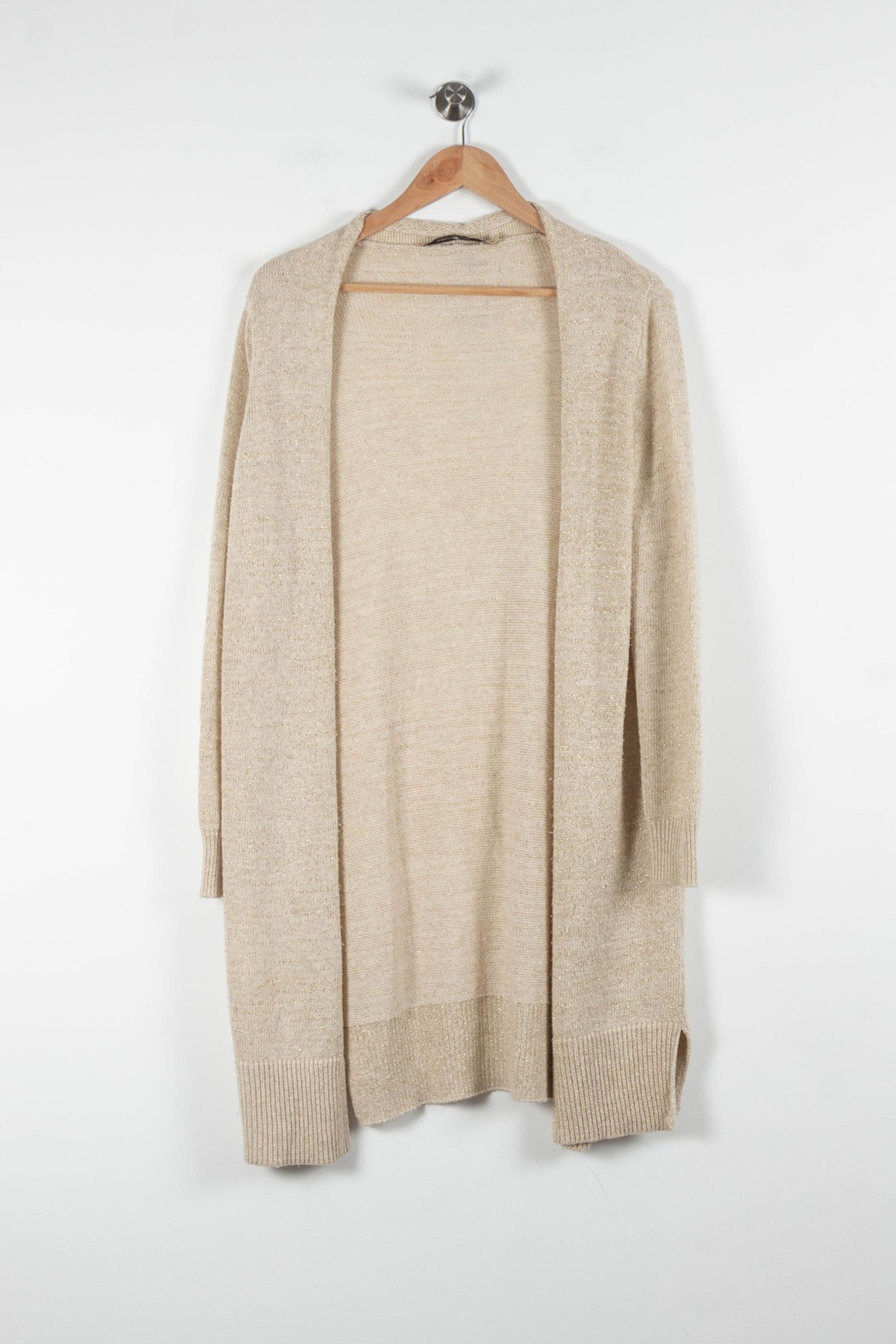 Cardigan Beige - Taille S/36