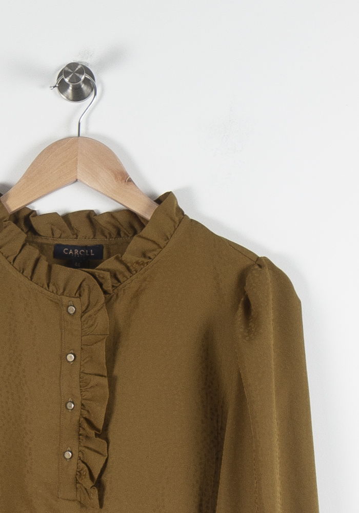 Blouse marron - Taille XXL/44