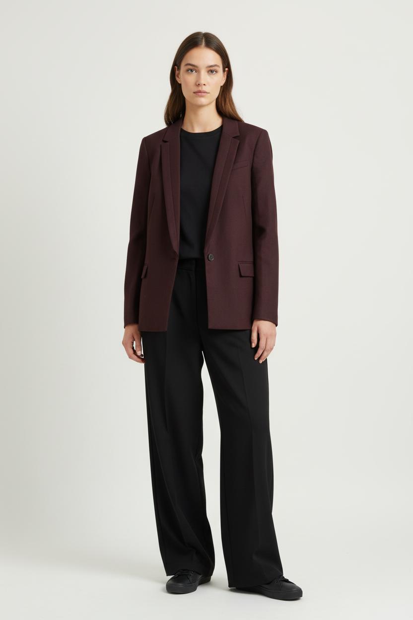 Blazer Bordeaux - Taille XL/42