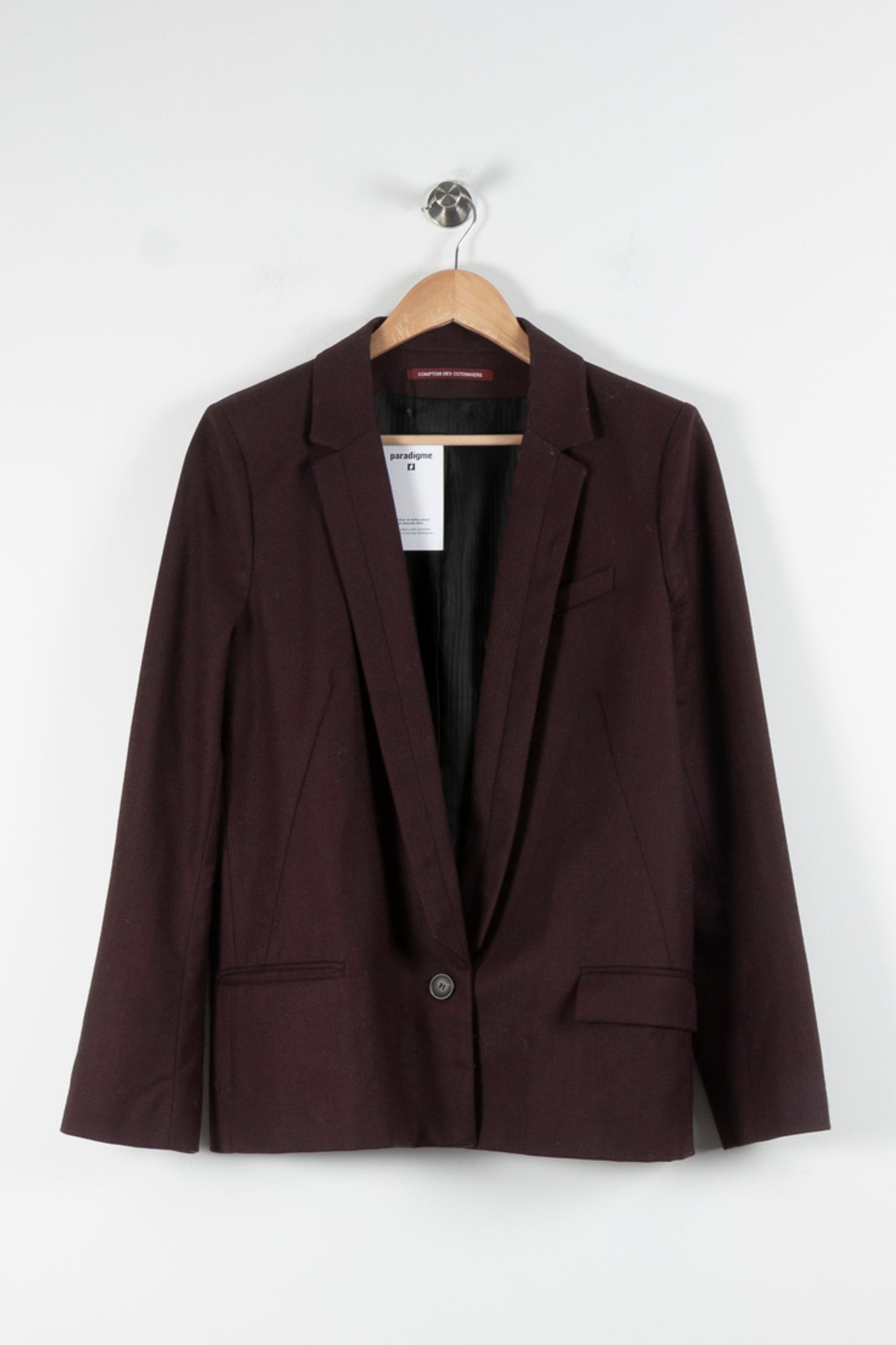 Blazer Bordeaux - Taille XL/42