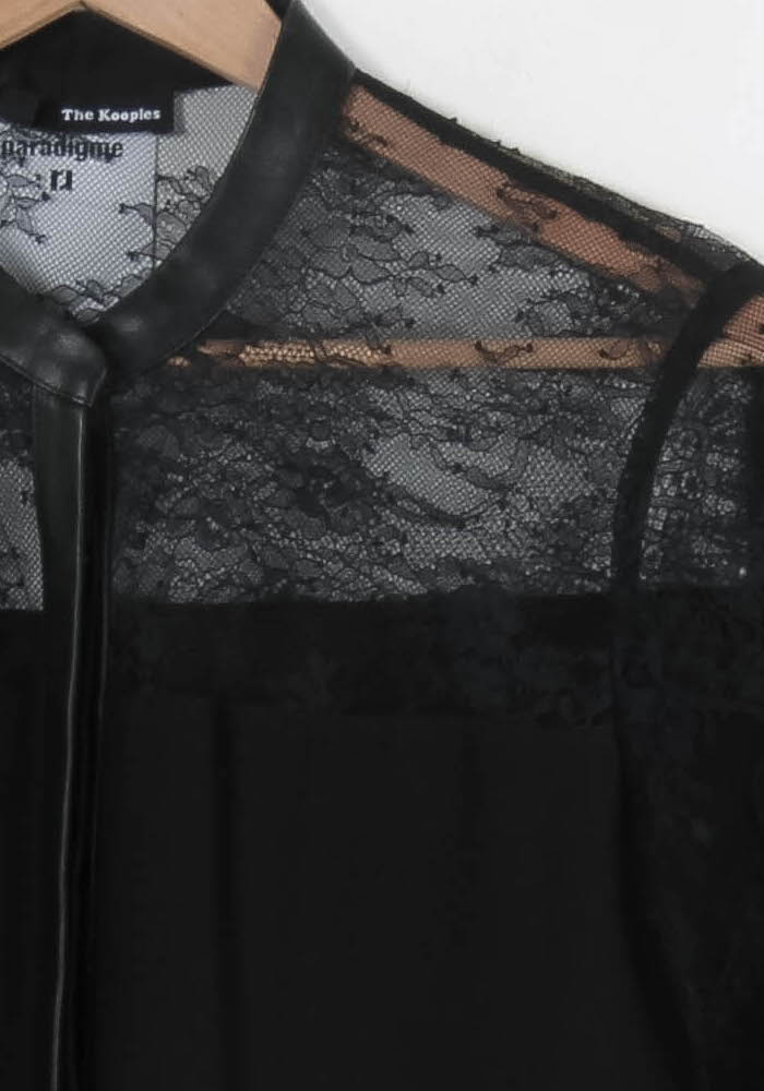 Chemisier noir - Taille M/38