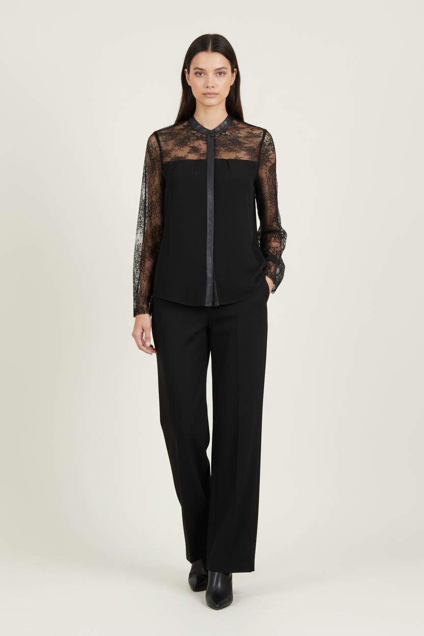 Chemisier noir - Taille M/38