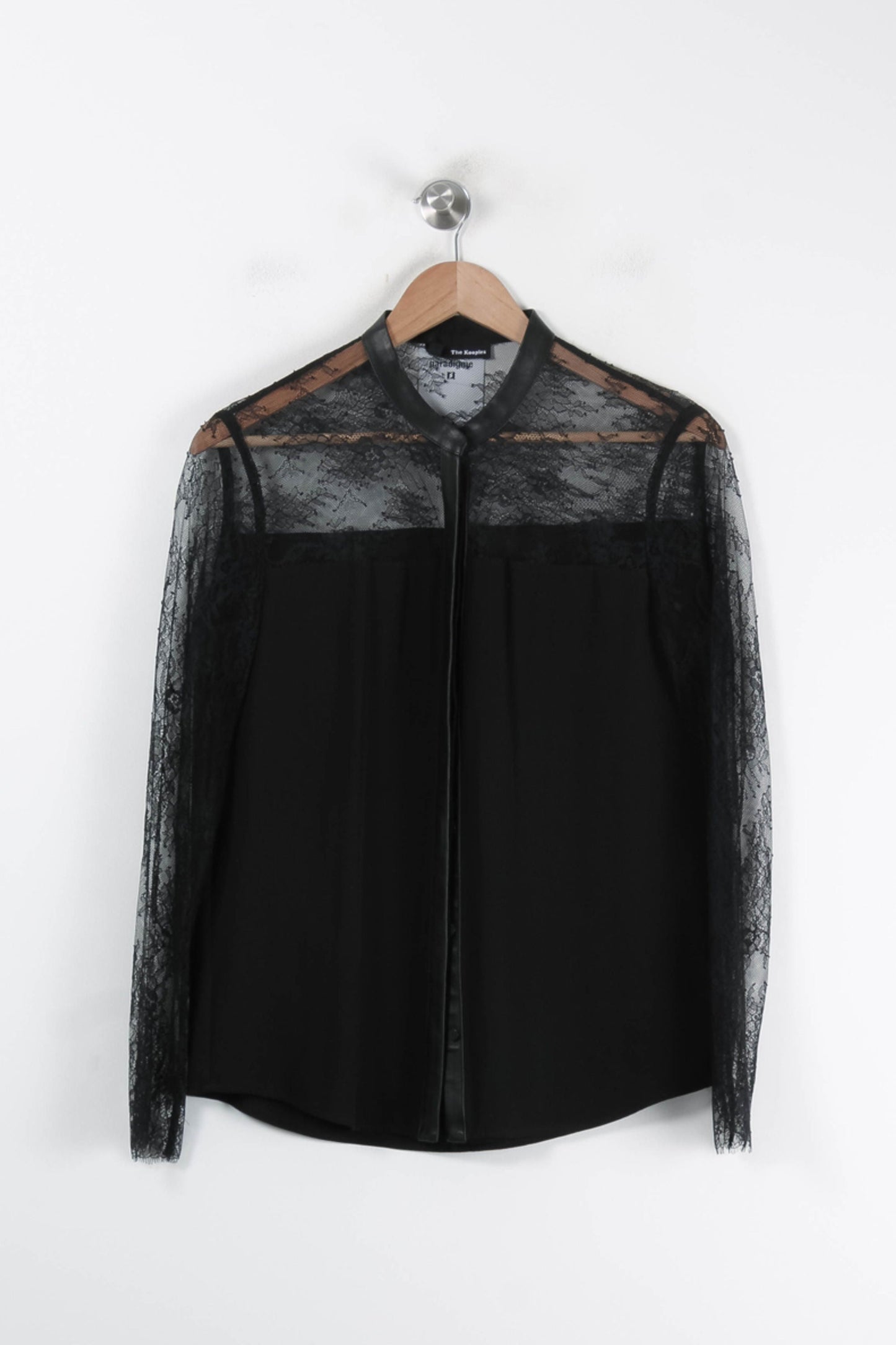 Chemisier noir - Taille M/38