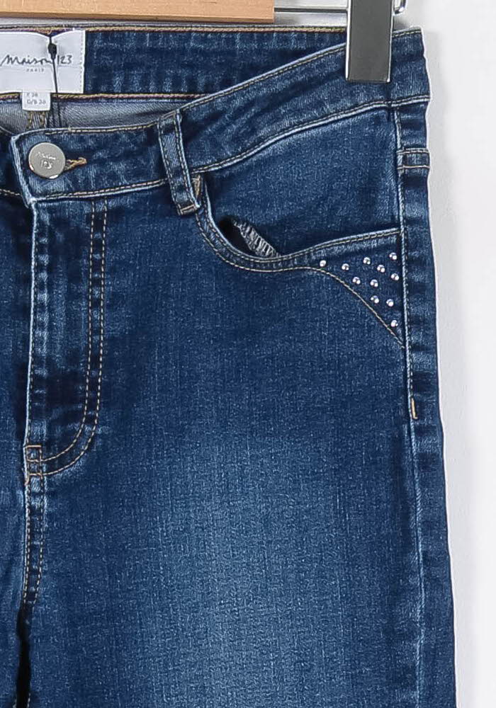 Jean Bleu - Taille S/36