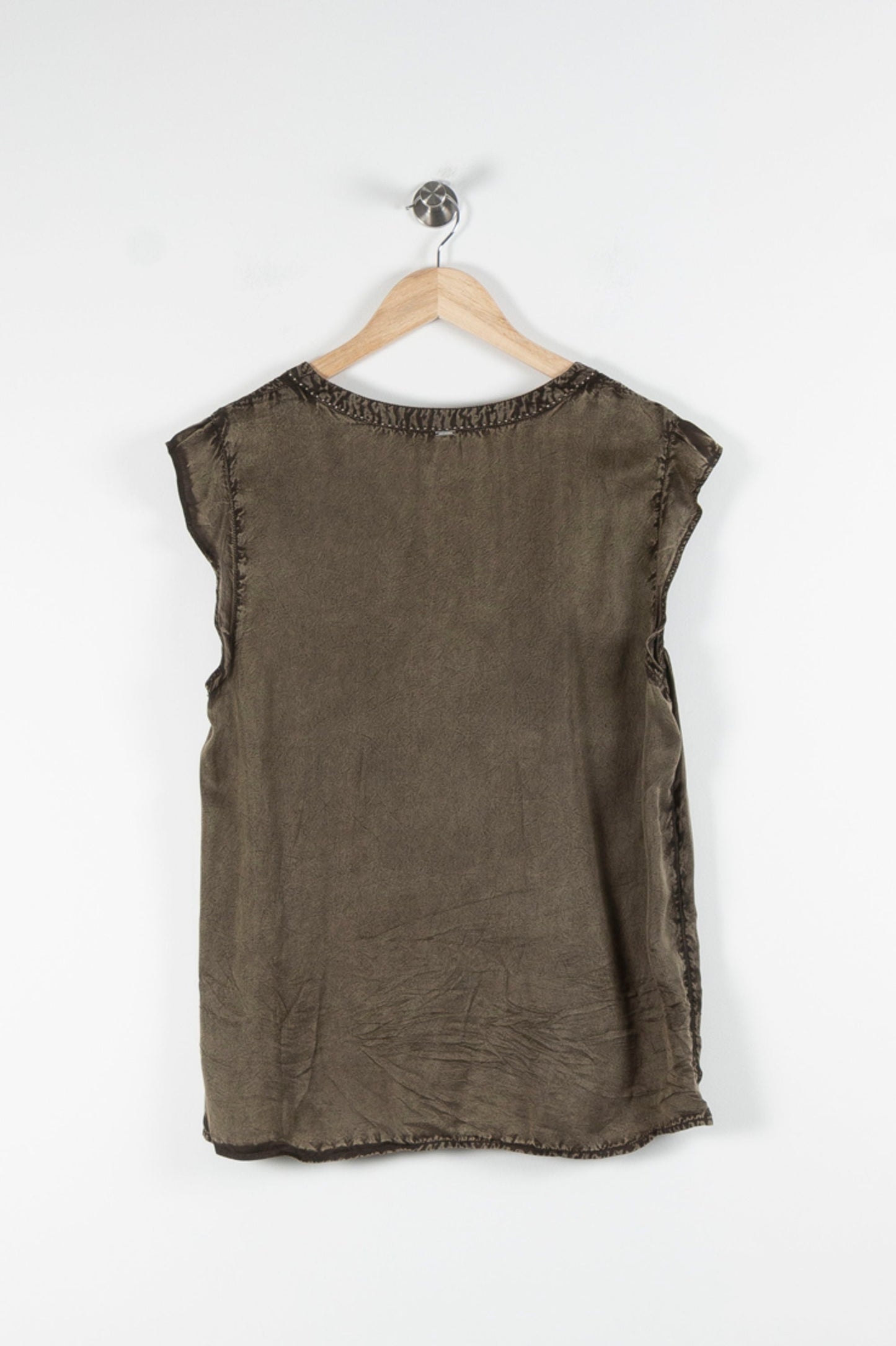Blouse Verte - Taille S/36