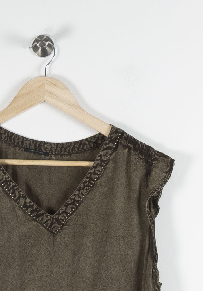 Blouse Verte - Taille S/36