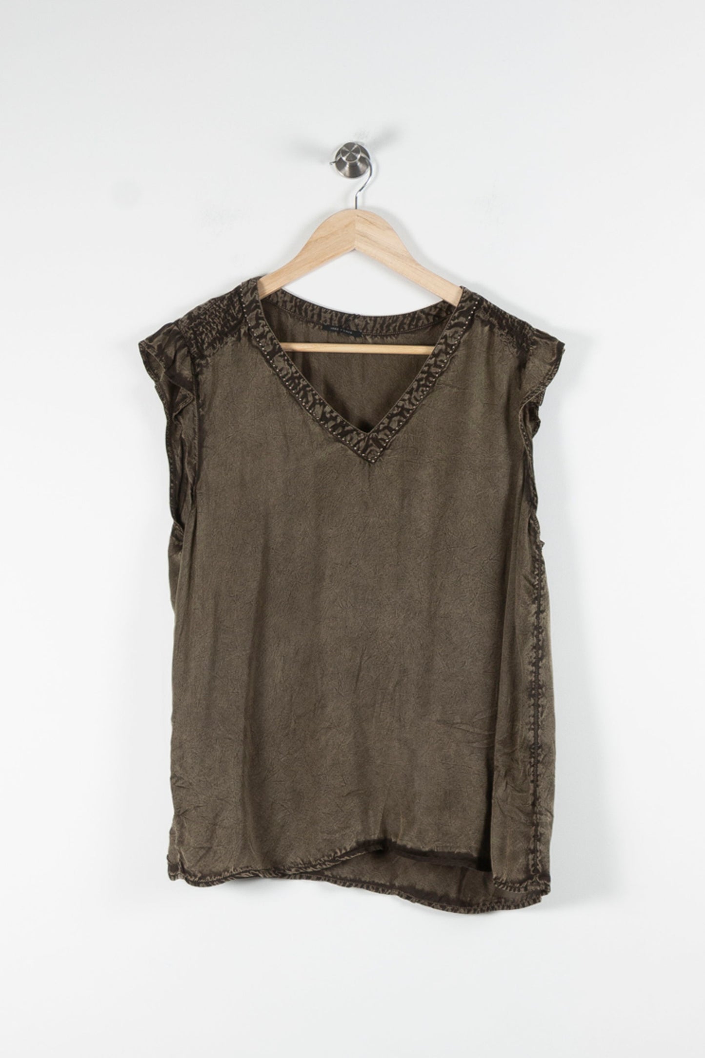 Blouse Verte - Taille S/36