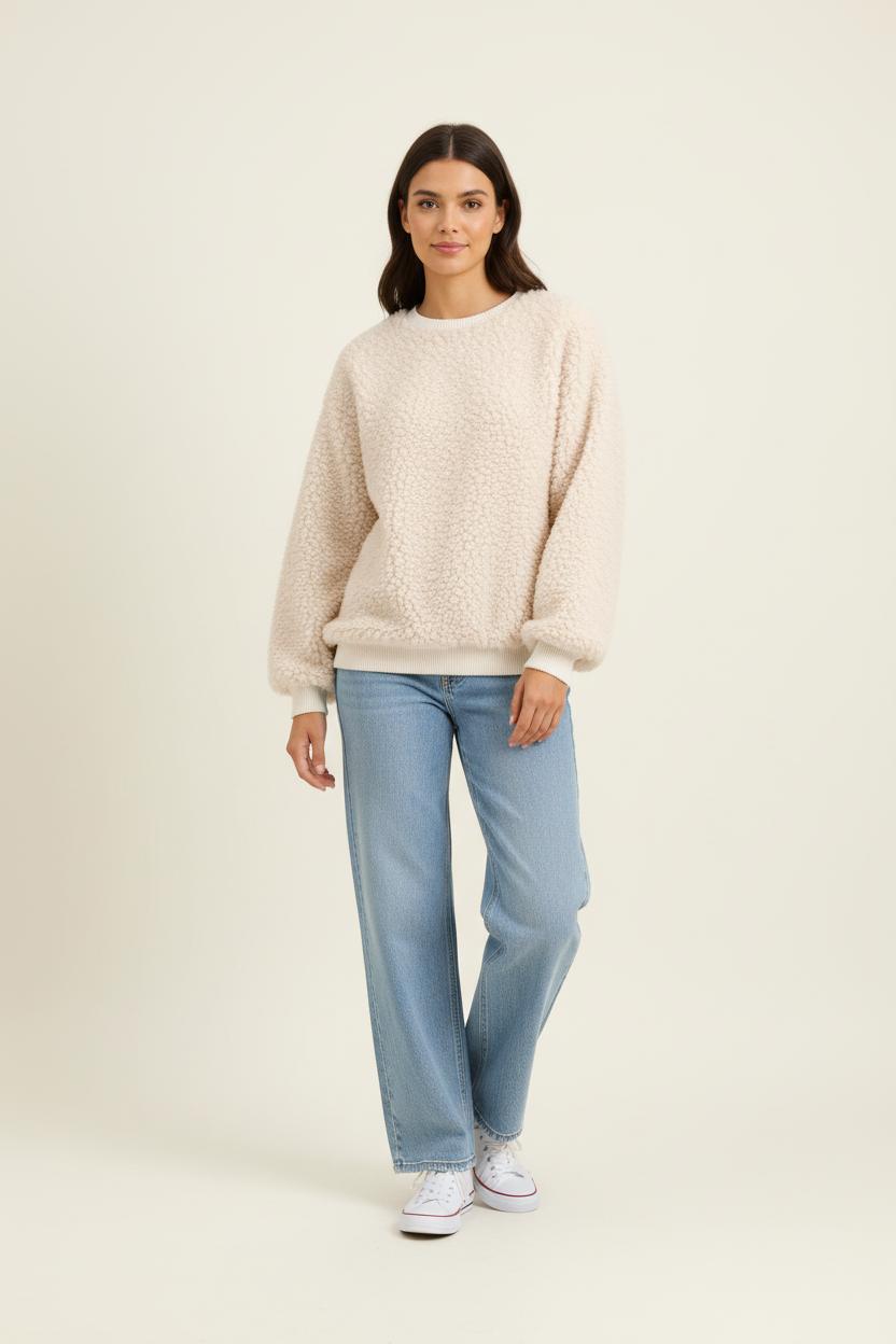 Blouson Beige - Taille XS/34