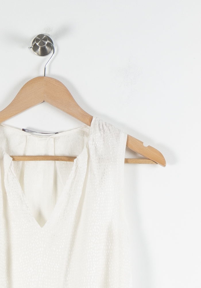 Blouse Blanche - Taille XS/34