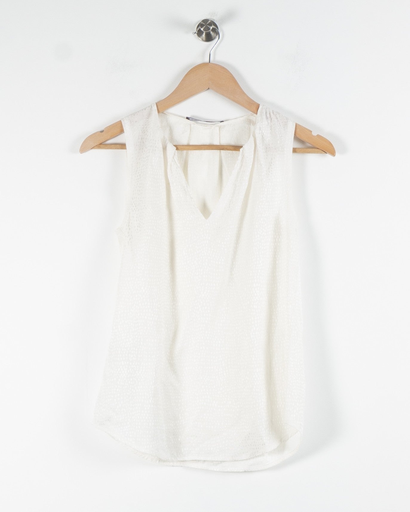 Blouse Blanche - Taille XS/34
