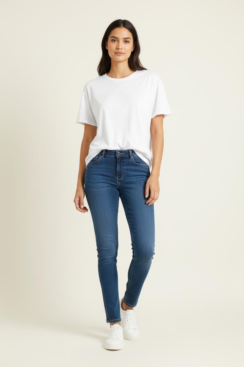 Jean Skinny Bleu - Taille M/38