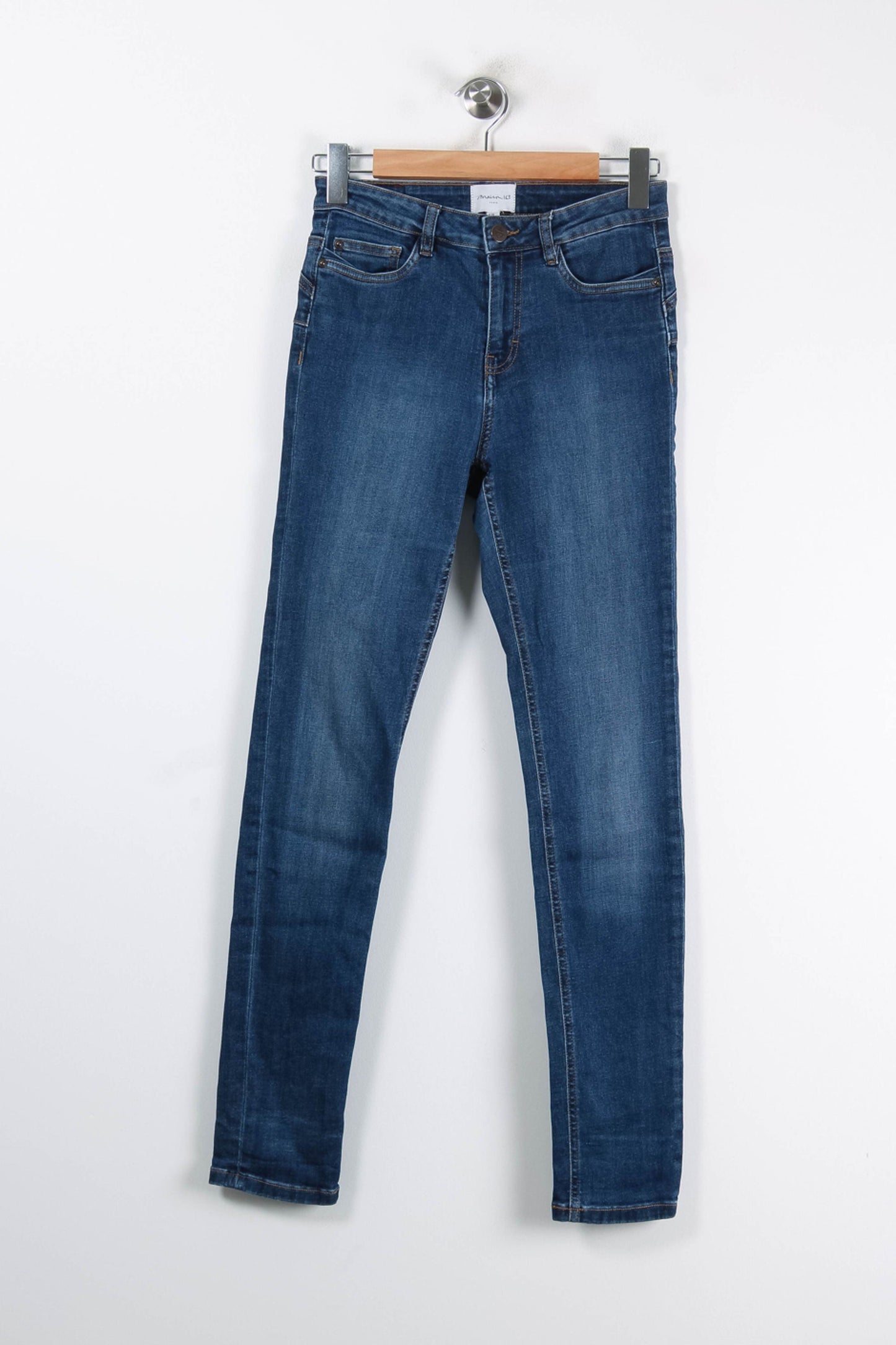 Jean Skinny Bleu - Taille M/38