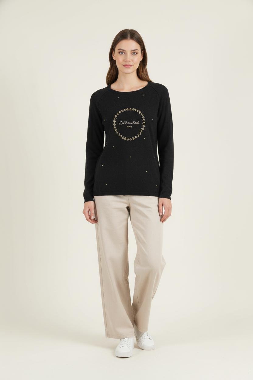 Pull Gris - Taille S/36