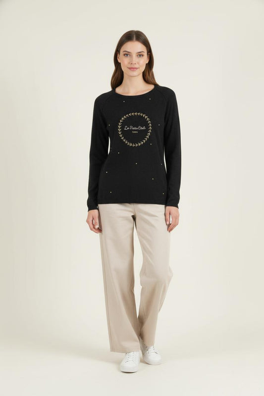 Pull Gris - Taille S/36