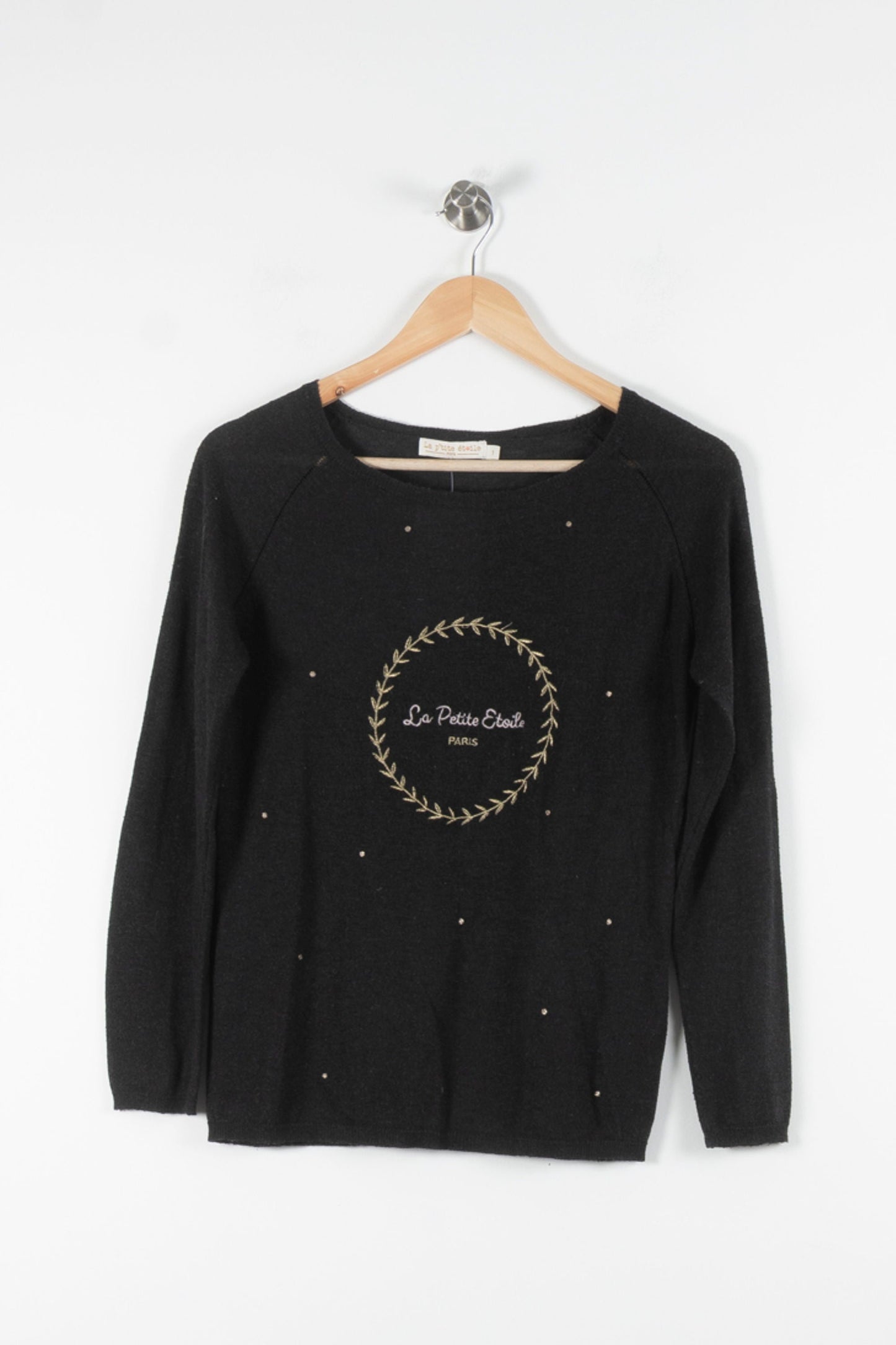 Pull Gris - Taille S/36