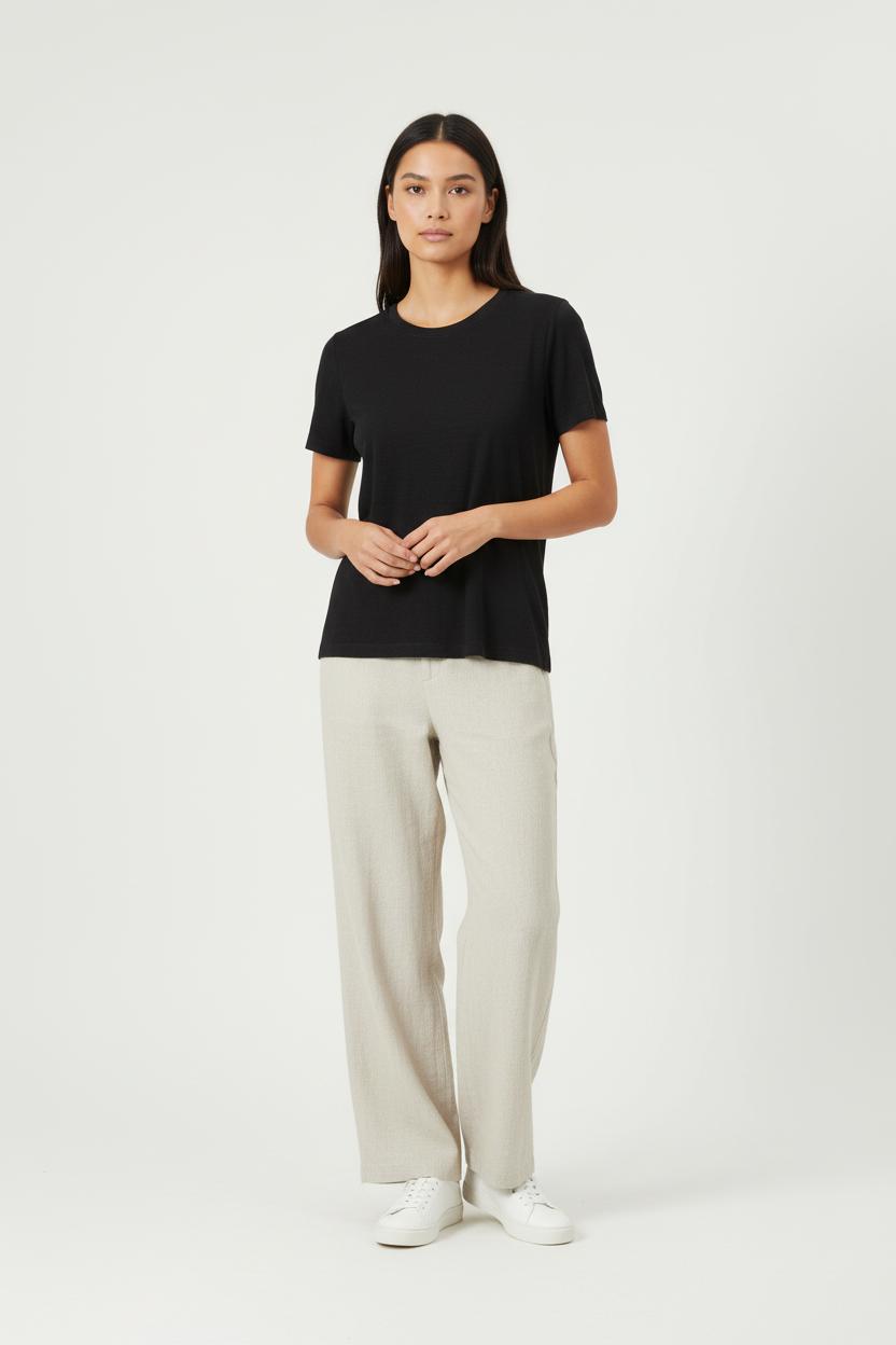 Tee-shirt Noir - Taille M/38