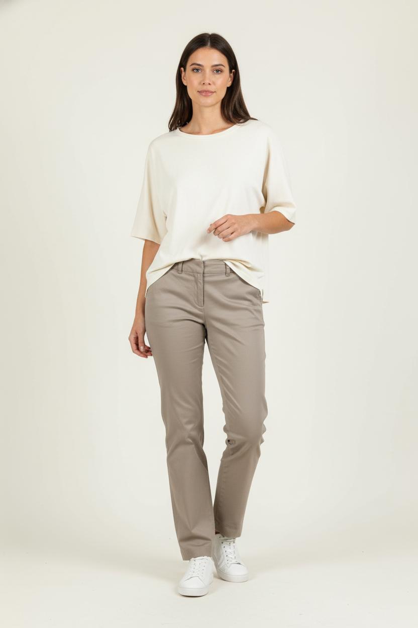 Pantalon Beige - Taille S/36