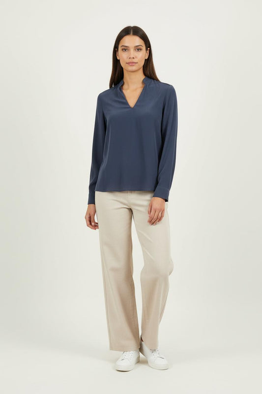 Blouse Bleue - Taille M/38