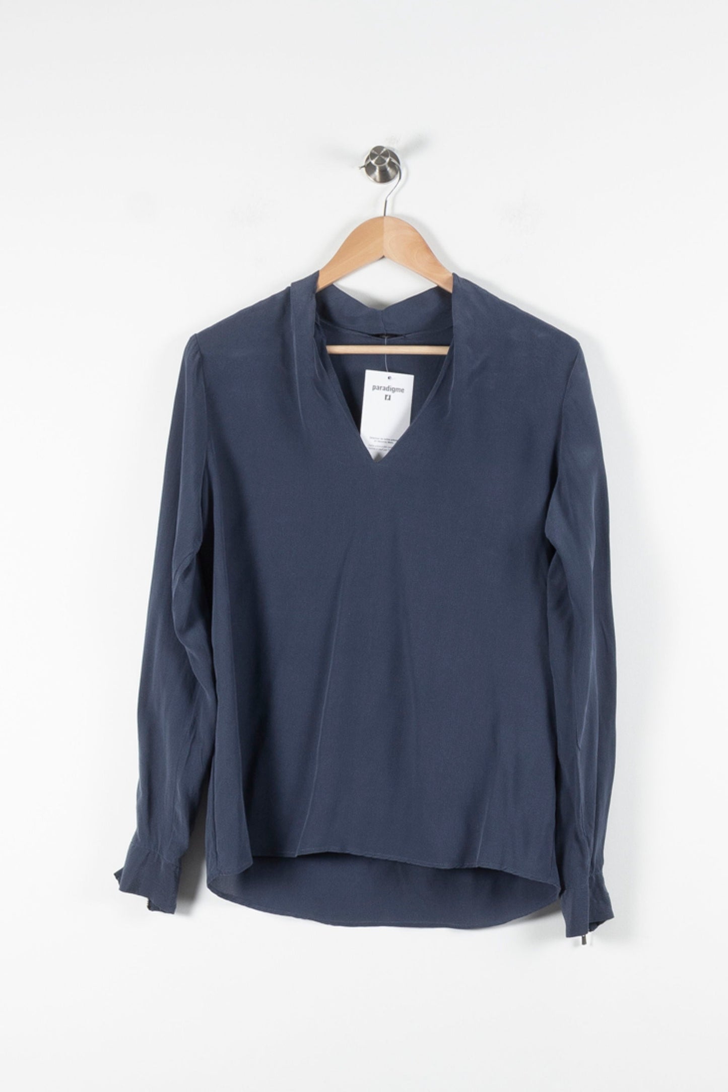 Blouse Bleue - Taille M/38