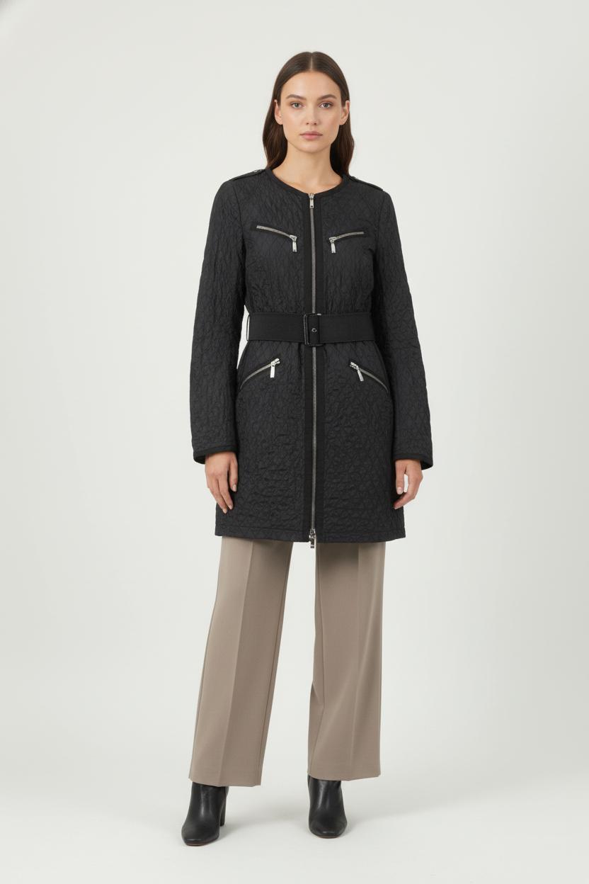 Doudoune Longue Noire - Taille S/36