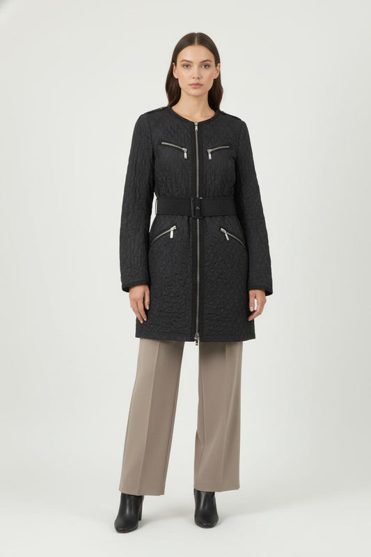 Doudoune Longue Noire - Taille S/36