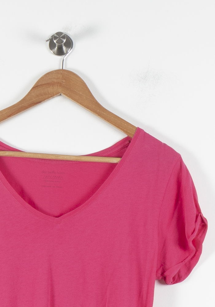 Tee-shirt Rose - Taille S/36