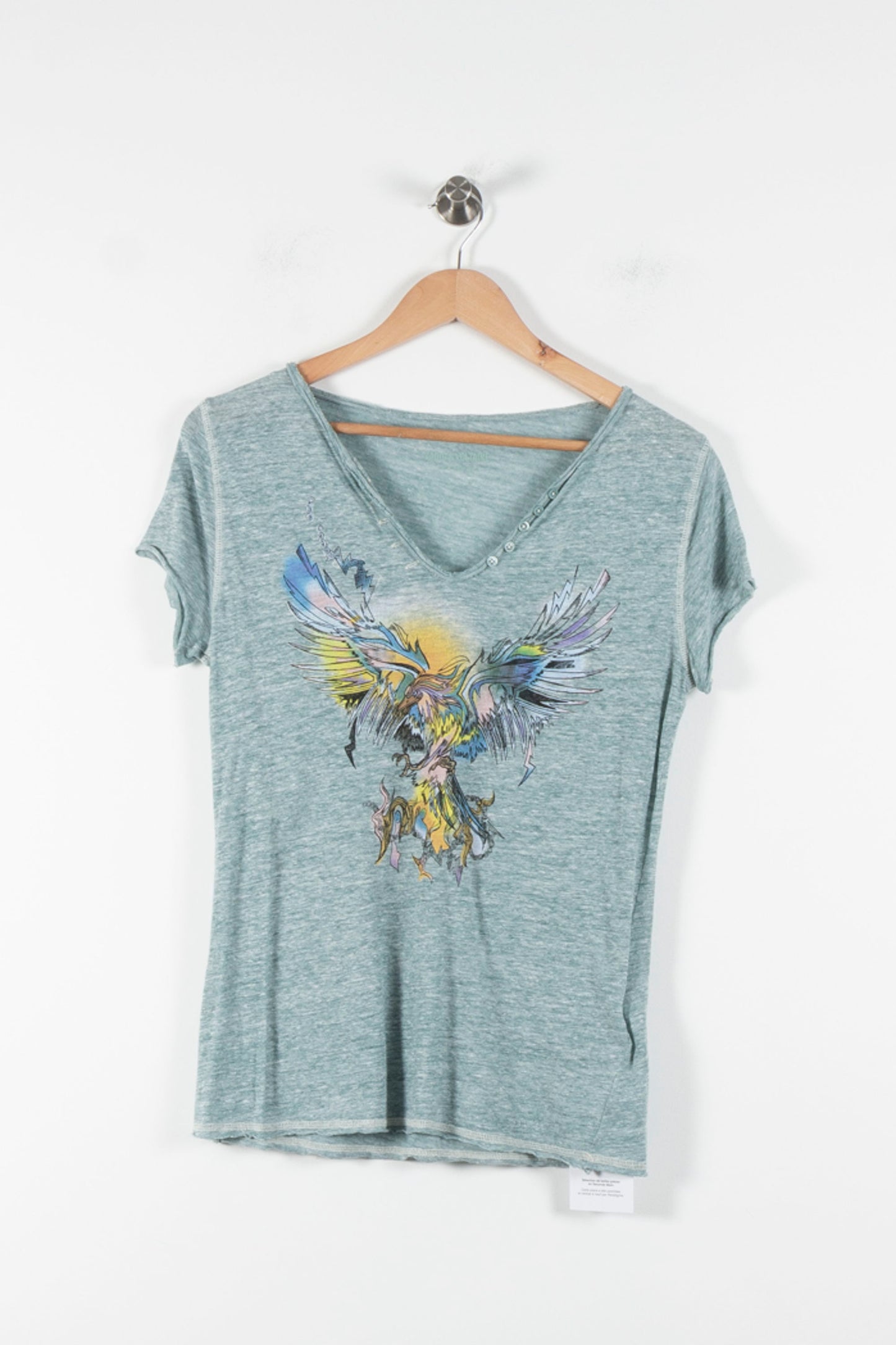 Tee-shirt Bleu - Taille S/36