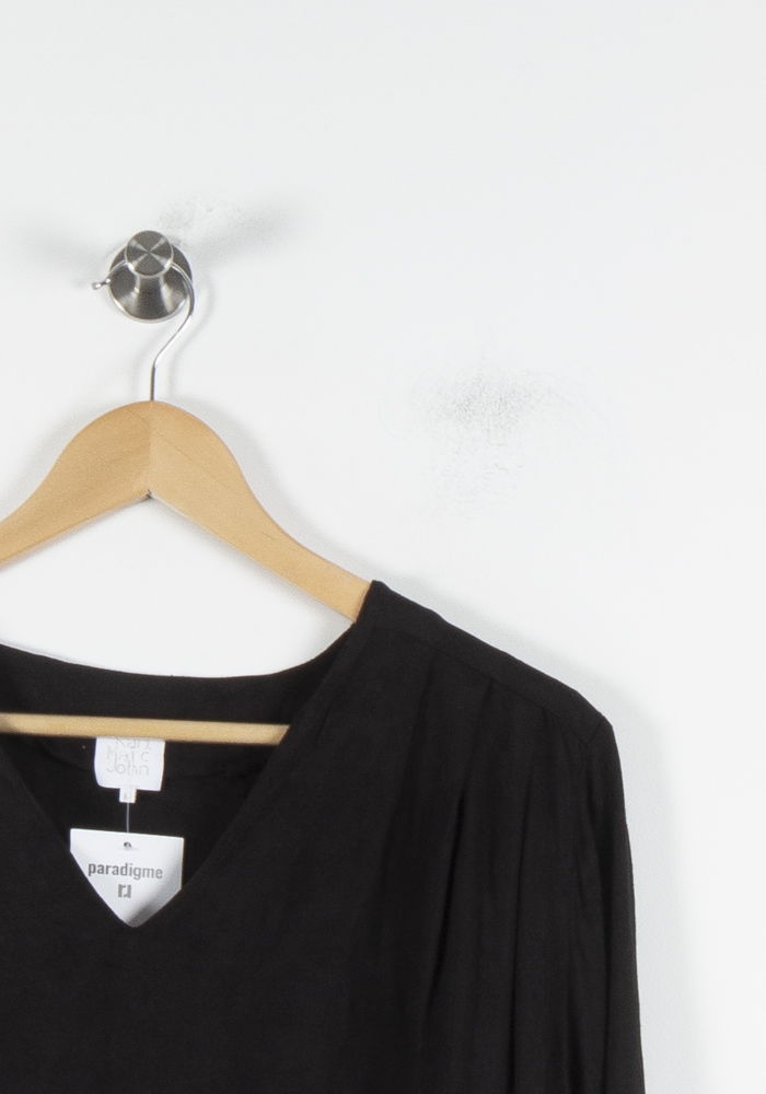 Chemisier noir - Taille M/38