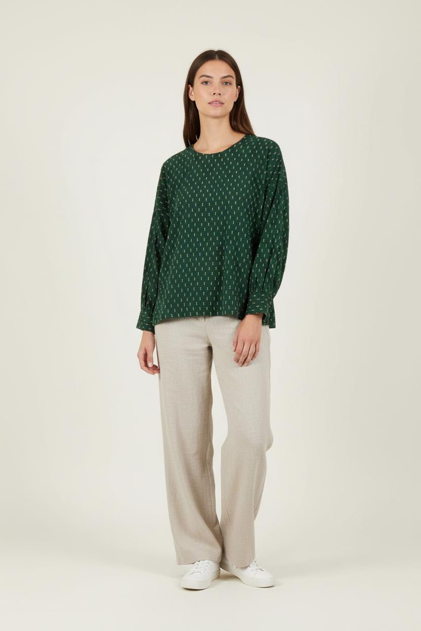 Blouse Verte - Taille M/38