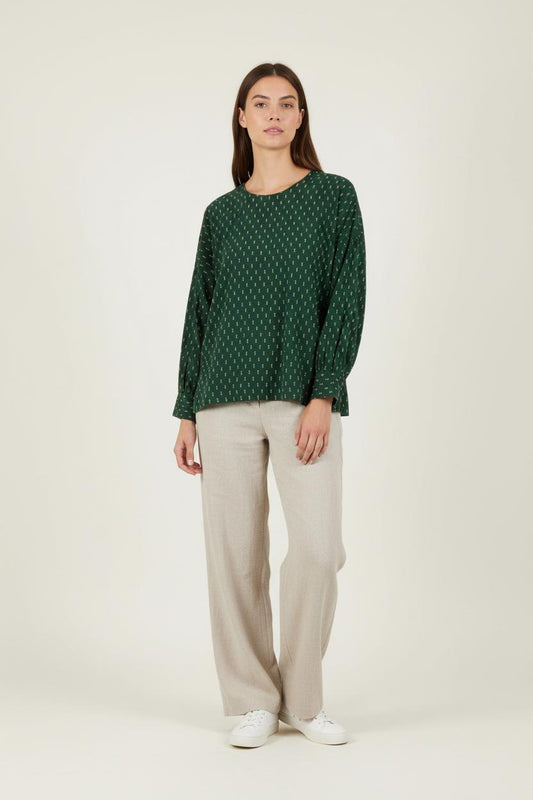 Blouse Verte - Taille M/38