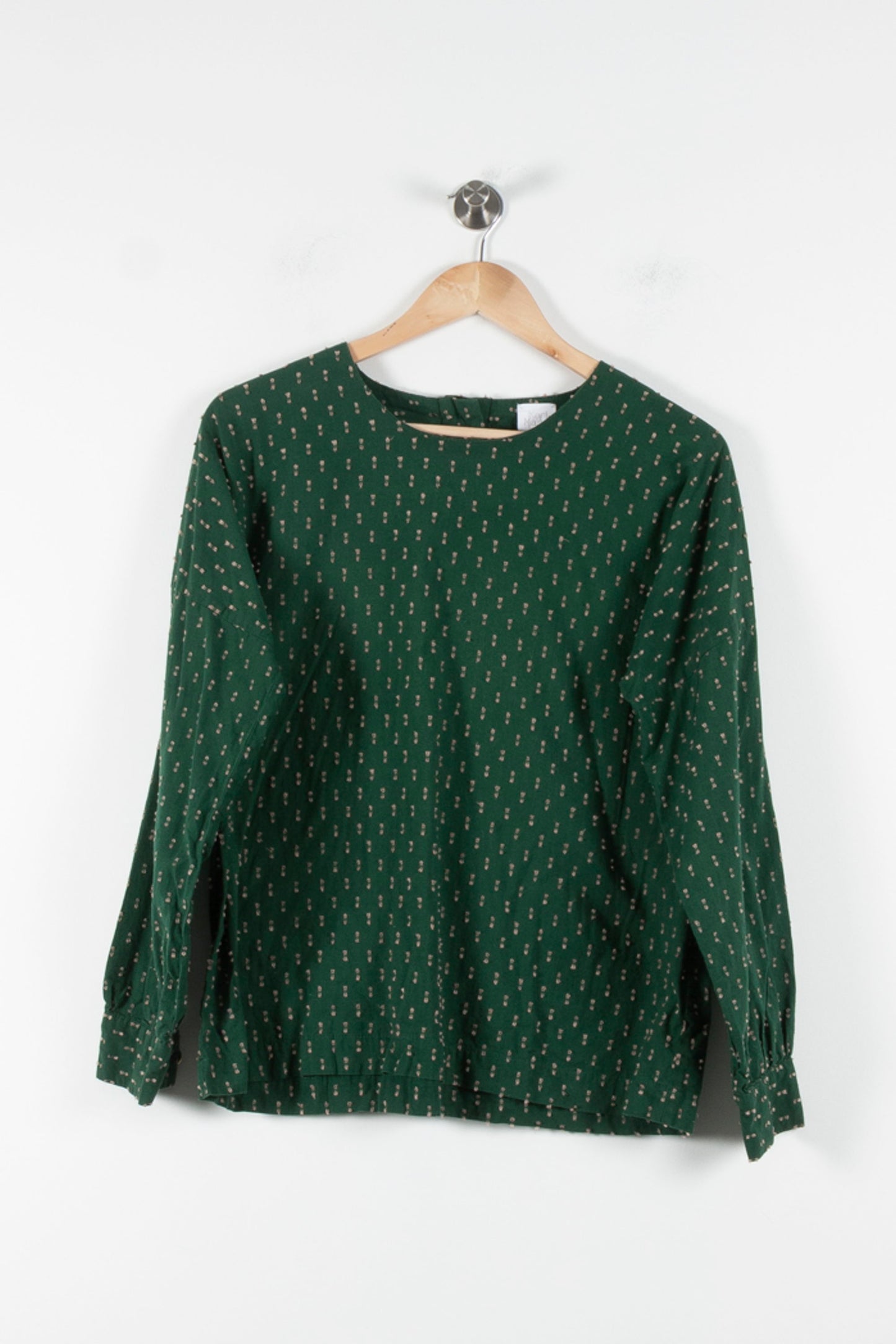Blouse Verte - Taille M/38