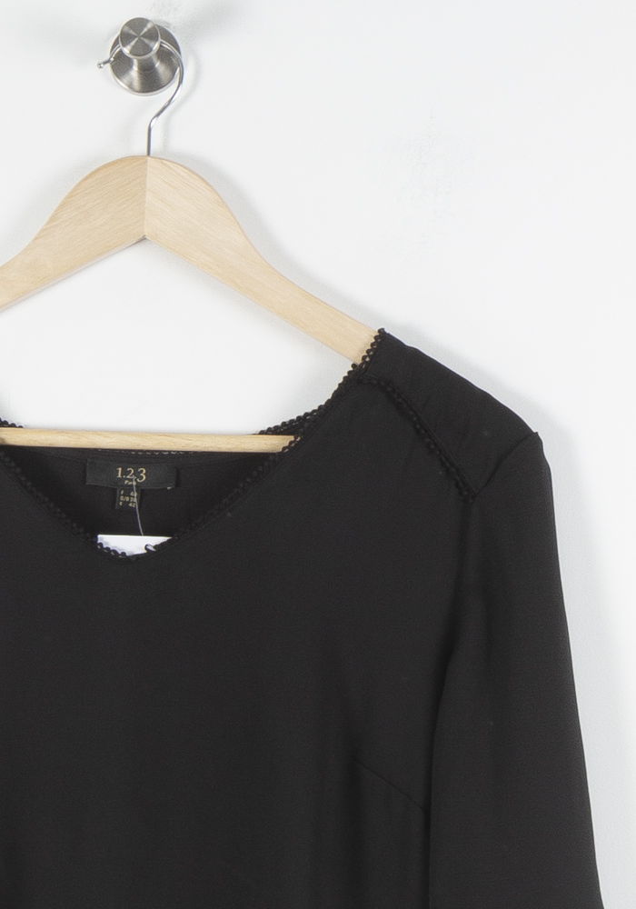 Blouse noire - Taille L/40