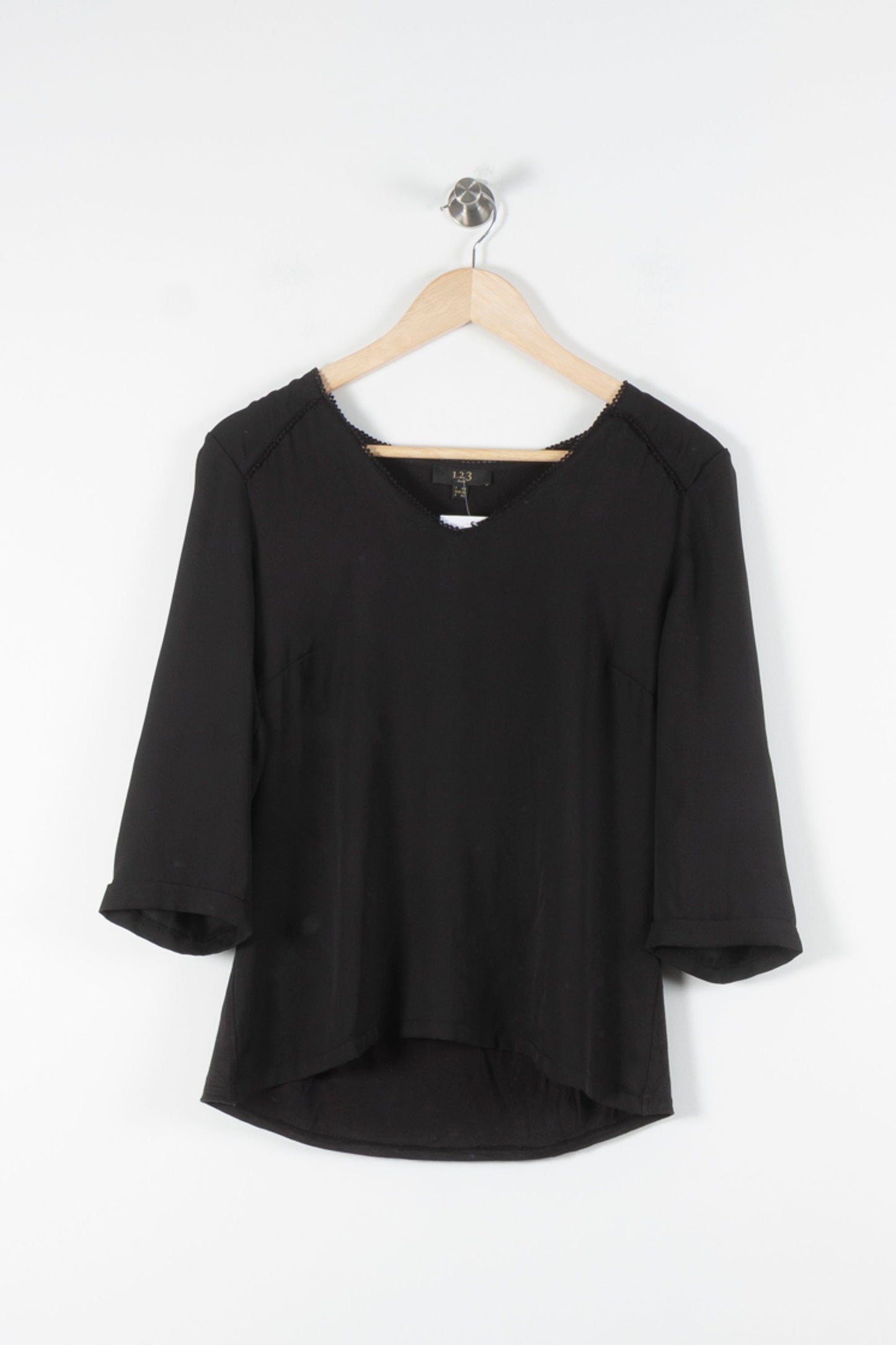 Blouse noire - Taille L/40