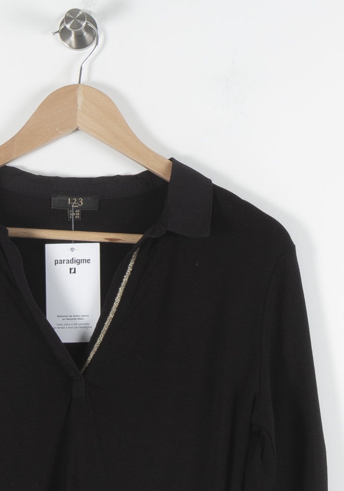 Blouse noire - Taille L/40