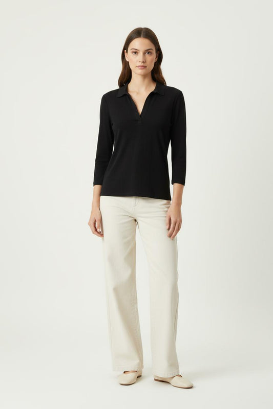 Blouse noire - Taille L/40